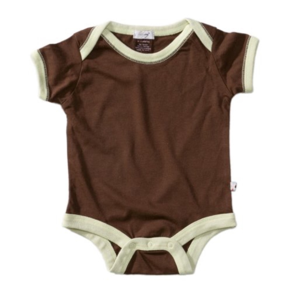 Baby soy Baby Boys Short Sleeve Basic Bodysuit